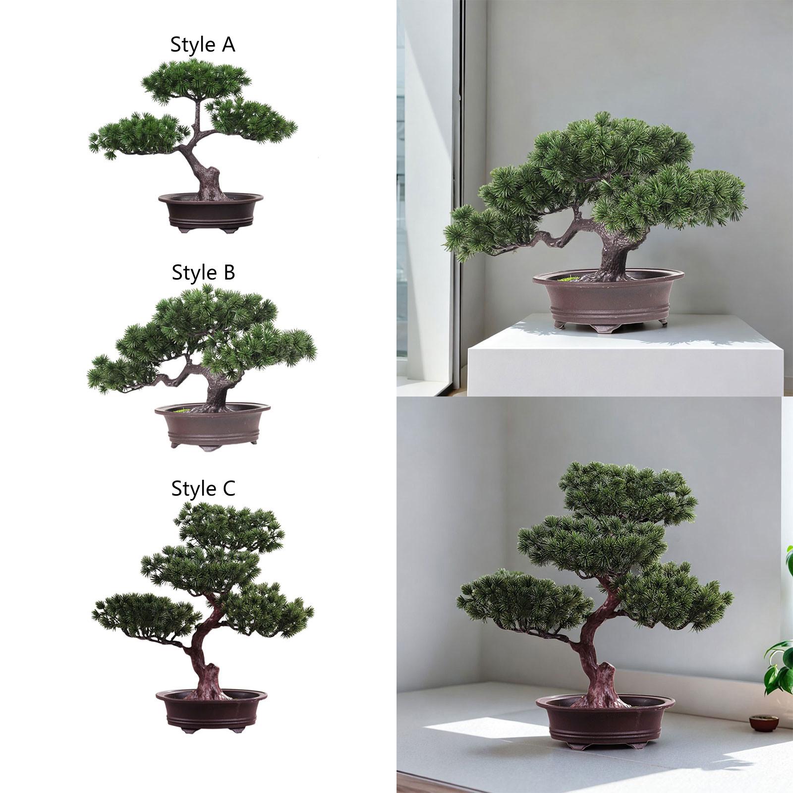 محاكاة شجرة نبات محفوظ بوعاء ، - مراجعة Desk Setup Plants وسعره