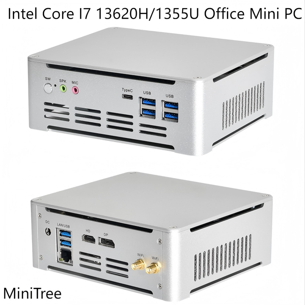 كمبيوتر مكتبي صغير Win11 Mini  - مراجعة Intel Cpu Core I5 وسعره