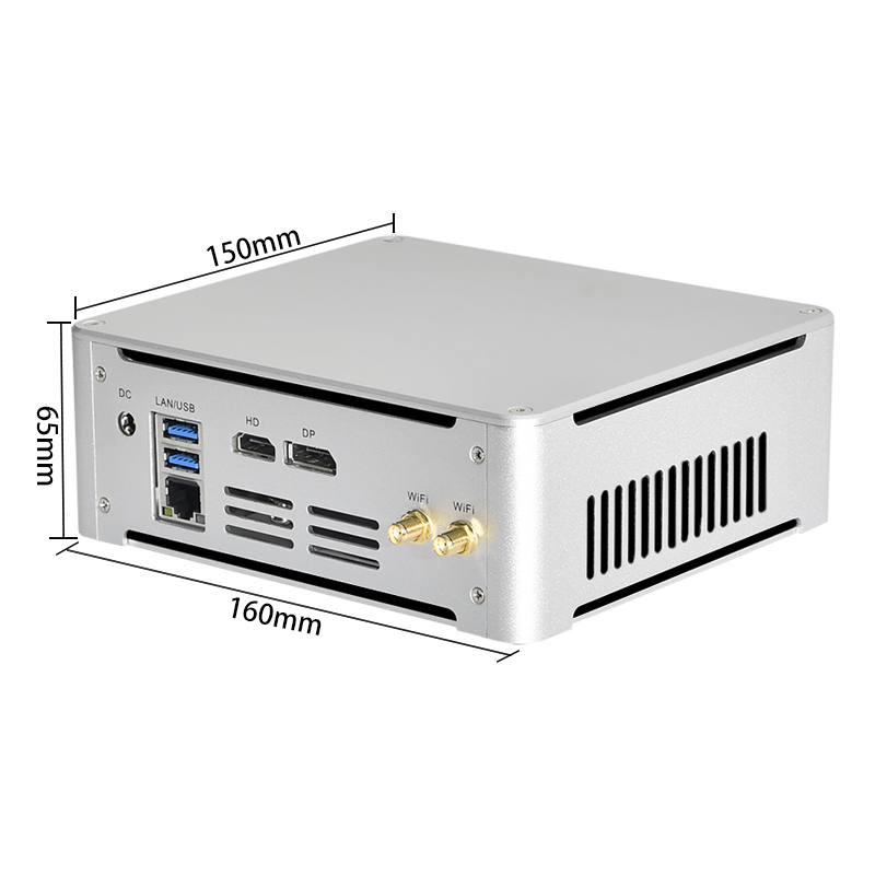 كمبيوتر مكتبي صغير Win11 Mini  - مراجعة Intel Cpu Core I5 وسعره