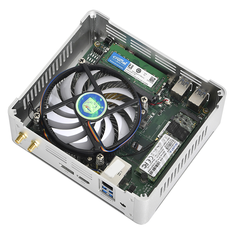 كمبيوتر مكتبي صغير Win11 Mini  - مراجعة Intel Cpu Core I5 وسعره