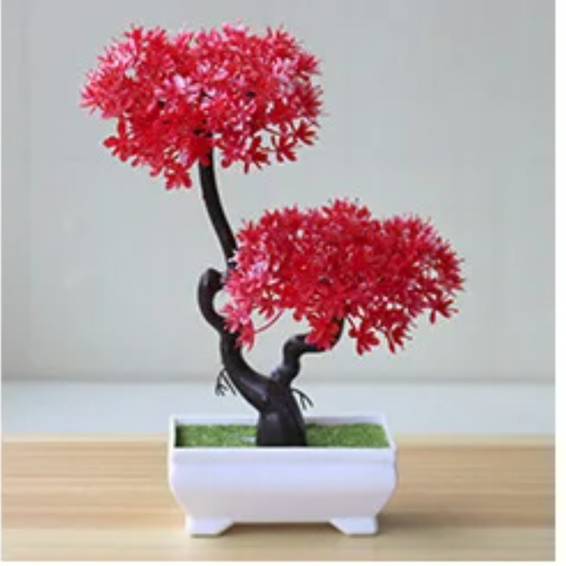 نباتات اصطناعية صغيرة في أصيص، - مراجعة Desk Setup Plants وسعره