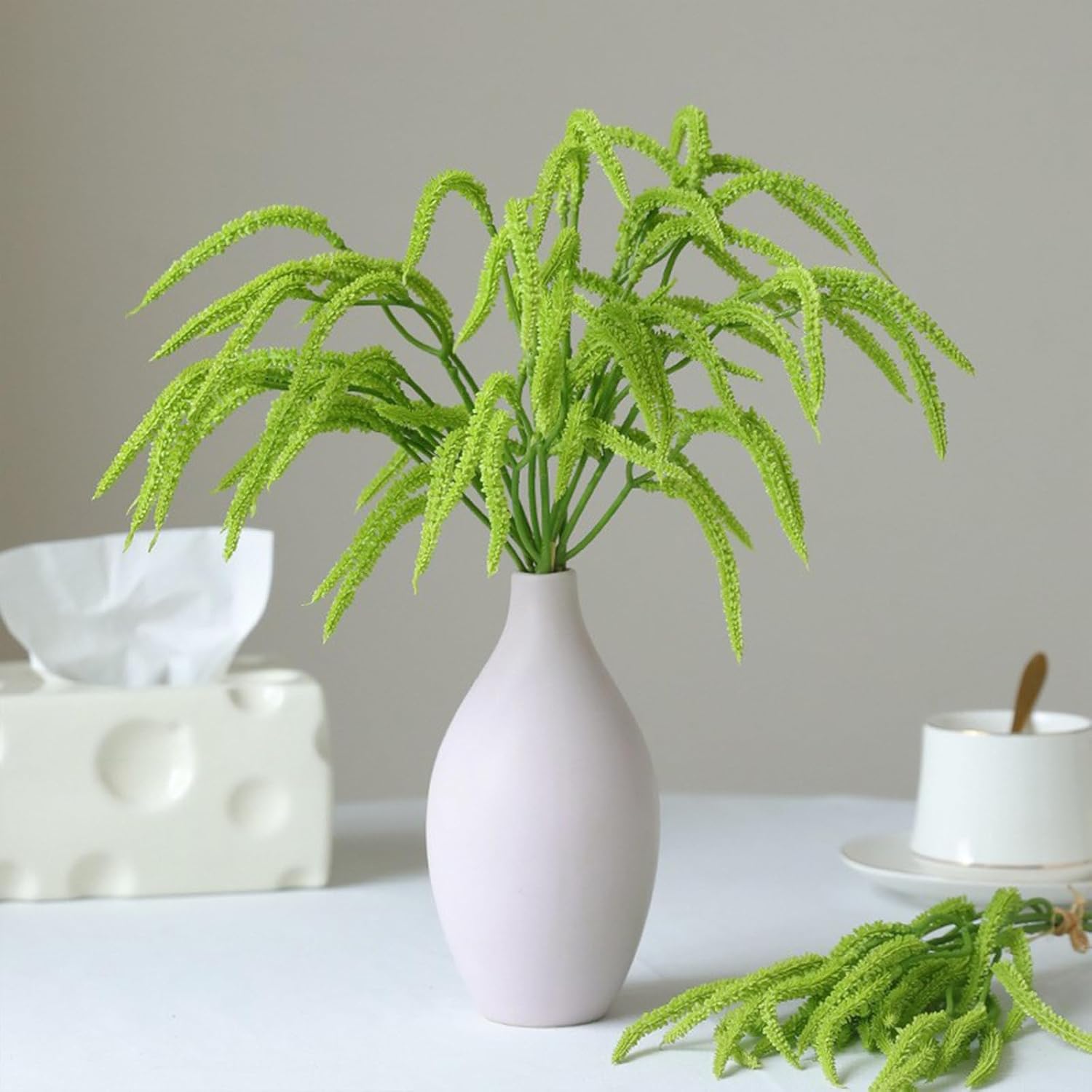 نباتات صناعية، نباتات نخيل منف - مراجعة Desk Setup Plants وسعره