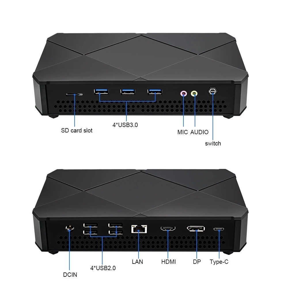 12Th Gen Gaming Mini PC Core I - مراجعة Intel Cpu Core I5 وسعره