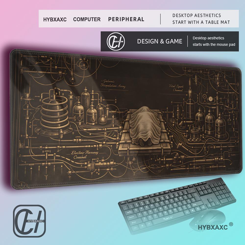 HYBXAXC سجادة مكتب مختبر فرانك - مراجعة Desk Setup Aesthetic وسعره