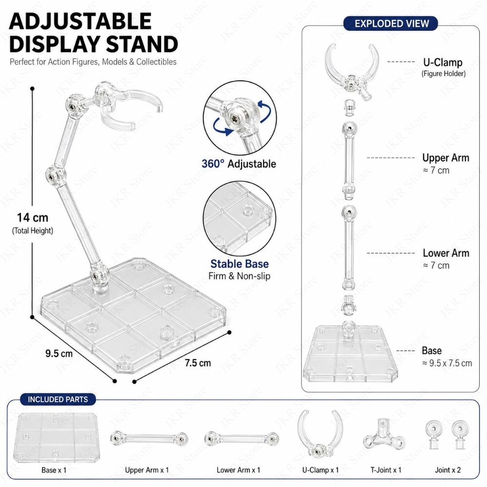 1/3/5/10 قطع من قواعد العرض ال - مراجعة Desk Setup Shelf وسعره