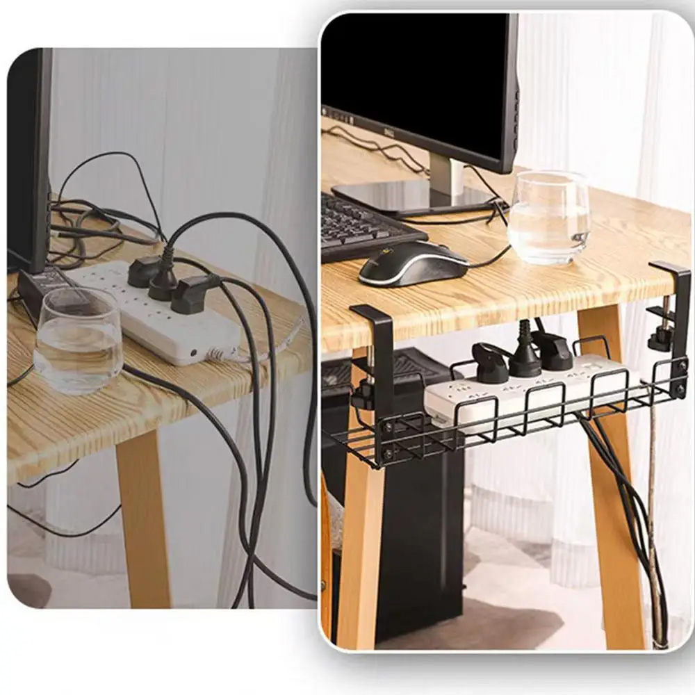 صندوق إدارة الكابلات تحت المكت - مراجعة Desk Setup Shelf وسعره
