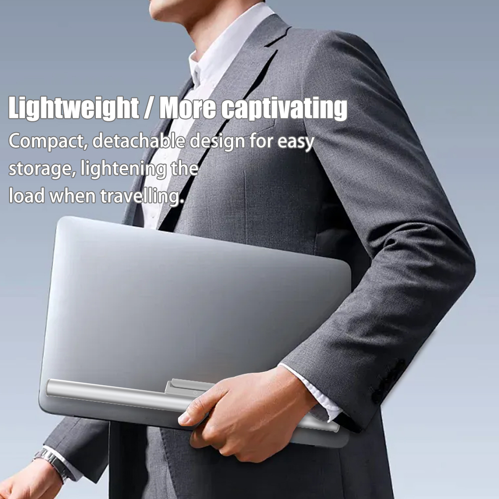 إضاءة LED RGBIC قابلة للتعتيم، - مراجعة Desk Setup No Monitor وسعره