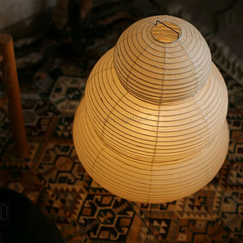 مصباح طاولة Akari Wabi-sabi بت - مراجعة Desk Setup Japan وسعره