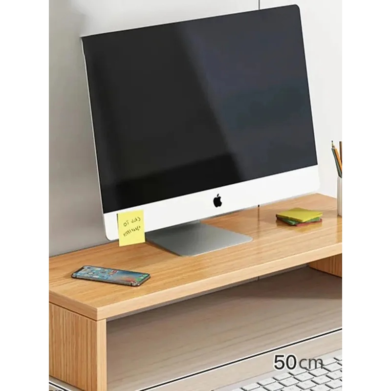 حامل شاشة متعدد الوظائف، قاعدة - مراجعة Monitor Riser Wood وسعره