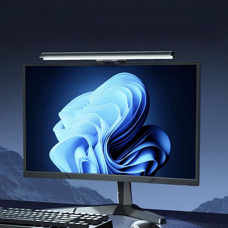 مصباح مكتب LED قابل للتعليق عل - مراجعة Desk Setup No Monitor وسعره